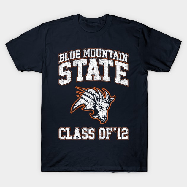 Blue Mountain State Class of 12 T-Shirt by huckblade